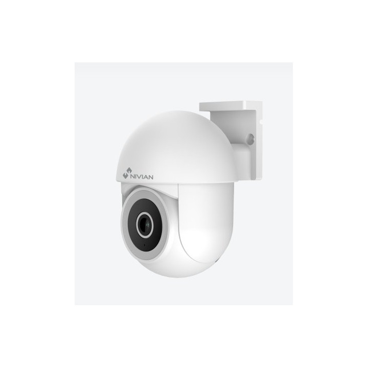 2K Super HD Wi-Fi IP venkovní kamera NIVIAN NVS-IPC-0S4-L-MINI, 5 W, bílá