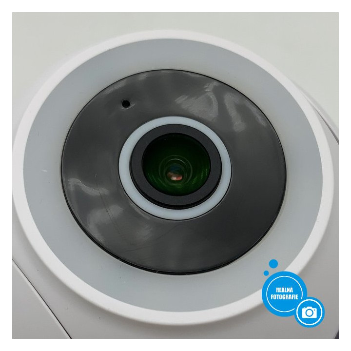 2K Super HD Wi-Fi IP venkovní kamera NIVIAN NVS-IPC-0S4-L-MINI, 5 W, bílá