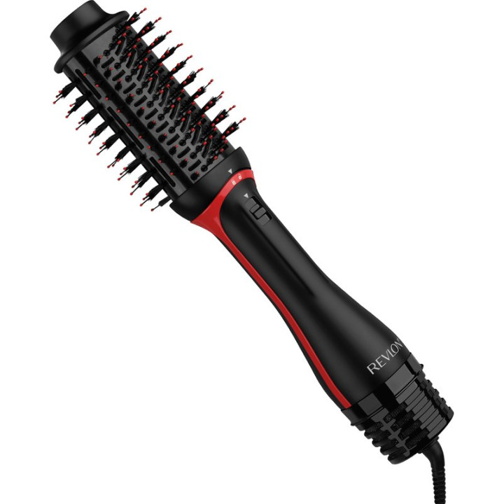 Horkovzdušný kartáč na vlasy REVLON RVDR5298E, 820 W, černá