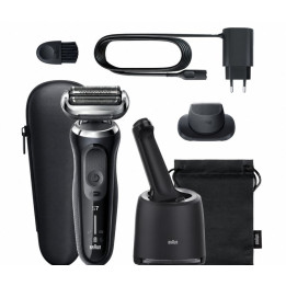 Pánský holicí strojek BRAUN Series 7 71-N7200cc, černá