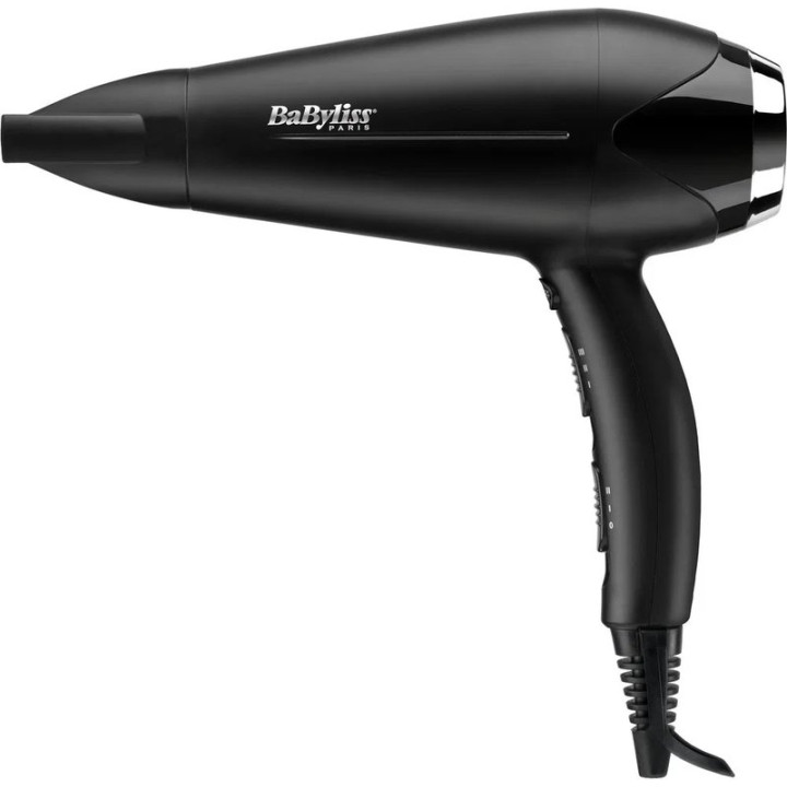 Fén na vlasy BABYLISS D572DE, 2200 W, černá