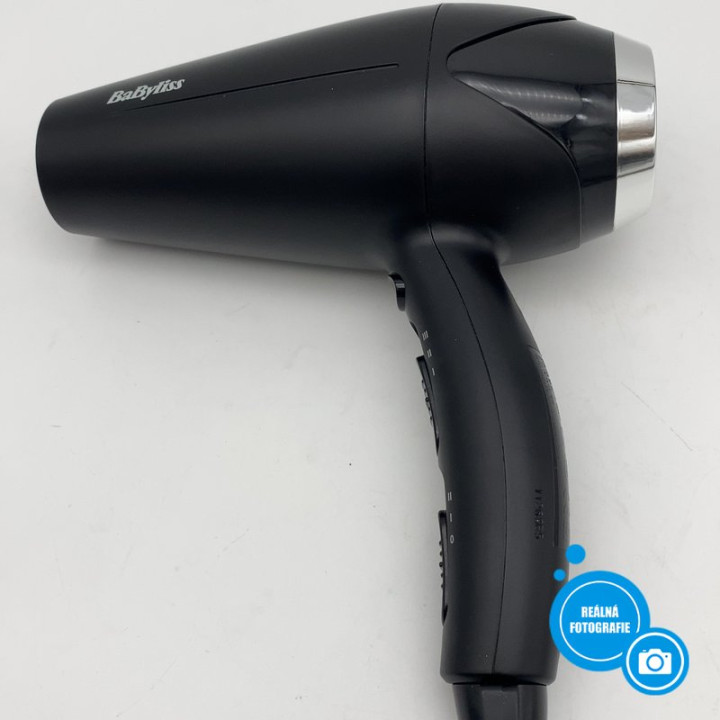 Fén na vlasy BABYLISS D572DE, 2200 W, černá