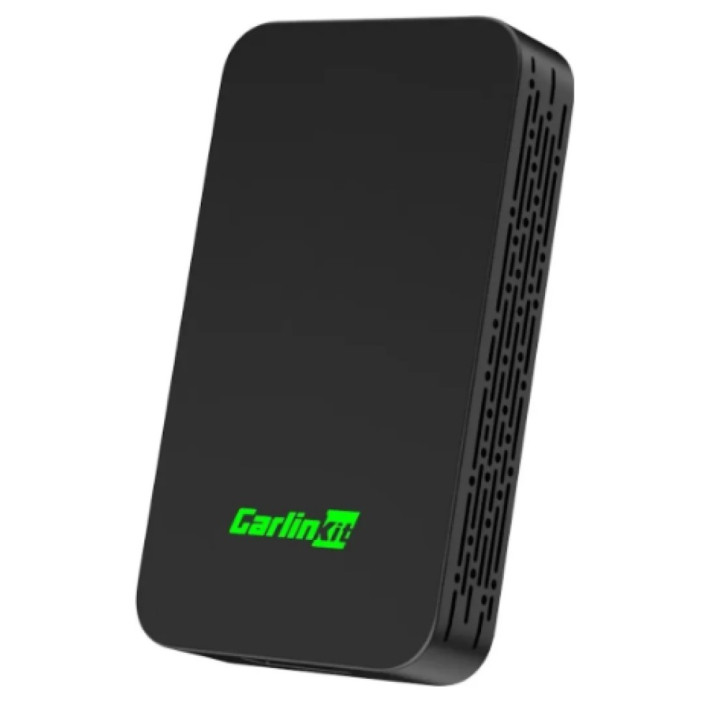 Bezdrátový adaptér pro Apple CarPlay a Android Auto CARLINKIT CPC200-2Air, 0,75 W, černá