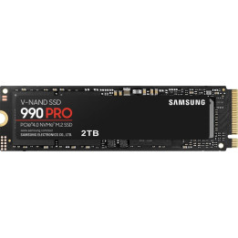 SSD disk SAMSUNG 990 PRO (MZ-V9P2T0), 2 TB, M.2, 7450 MB/s
