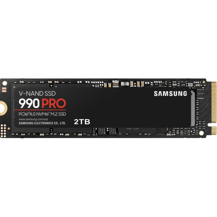 SSD disk SAMSUNG 990 PRO (MZ-V9P2T0), 2 TB, M.2, 7450 MB/s