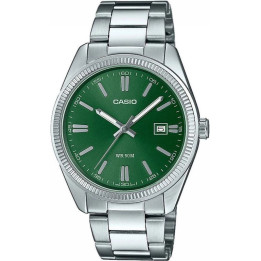 Pánské hodinky CASIO MTP-1302PD-3AVEF, zelená
