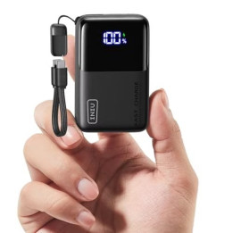 Powerbanka INIU Ultra Mini P50-E1, 10 000 mAh, 45 W, USB-C, černá