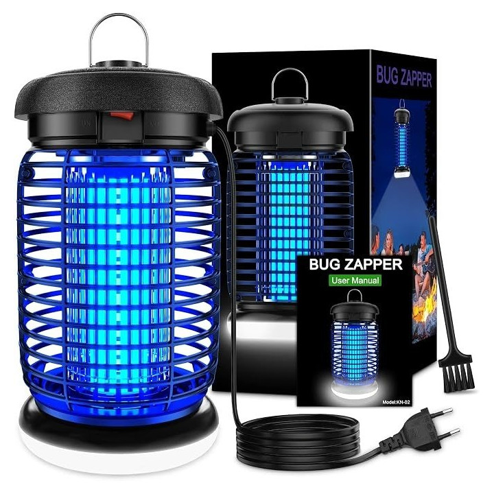 Elektrický lapač hmyzu SEENLAST Bug Zapper KN-02, 15 W, černá