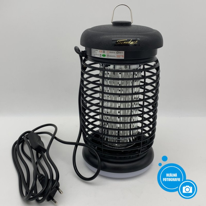 Elektrický lapač hmyzu SEENLAST Bug Zapper KN-02, 15 W, černá