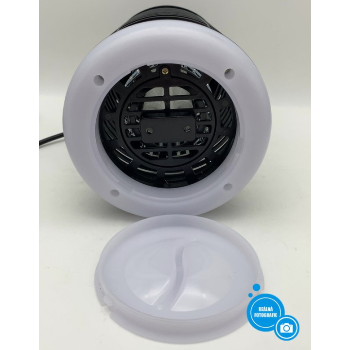 Elektrický lapač hmyzu SEENLAST Bug Zapper KN-02, 15 W, černá