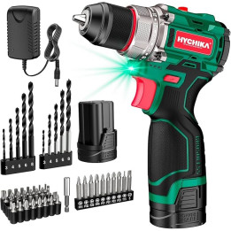 AKU vrtací šroubovák HYCHIKA NBT-CD-16.8A-BL, 16,8V