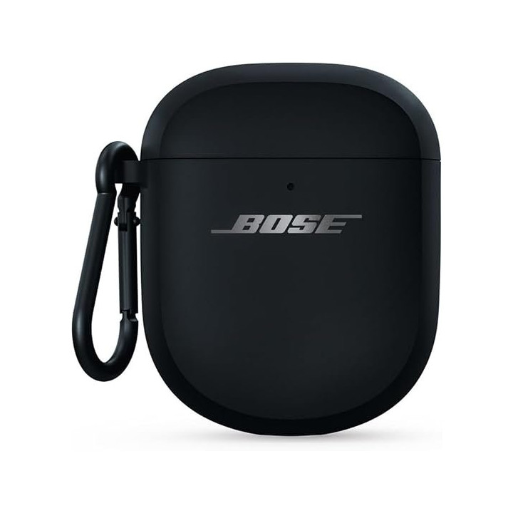 Silikonové pouzdro BOSE pro sluchátka QuietComfort Ultra Earbuds a Earbuds II, černá