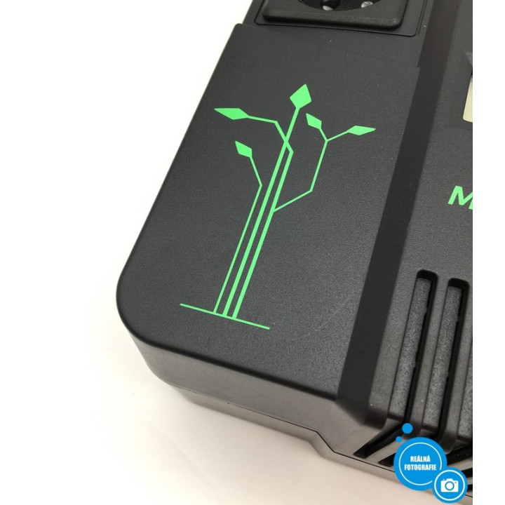 Záložní zdroj UPS MASTER U-POWER MF-UPS850VA-R, 850 VA, 480 W, černá