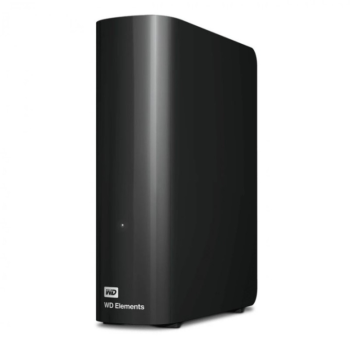 Externí pevný disk WESTERN DIGITAL WD Elements (WDBWLG0180HBK), 18 TB, černá