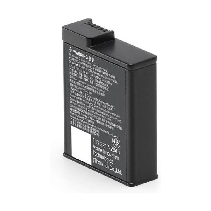 Náhradní baterie do kamery DJI Osmo Action Extreme Battery Plus, 1 950 mAh