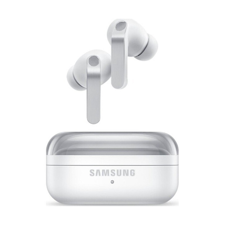 Sluchátka s nabíjecím pouzdrem SAMSUNG Galaxy Buds4 Pro (SM-R640), bílá