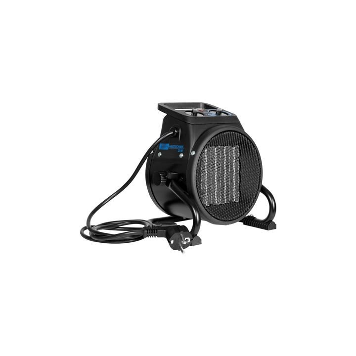 Elektrický přímotop GÜDE GEH 2000 P, 2 kW, černá