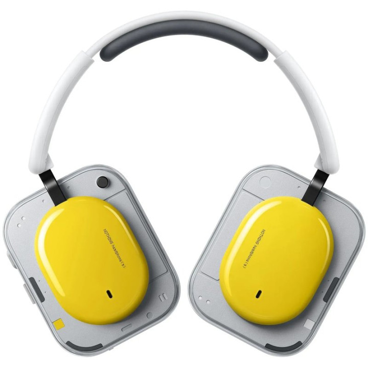 Bezdrátová sluchátka NOTHING Headphone (a), žlutá