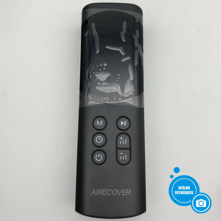 Elektrický masážní přístroj na nohy a chodidla AIRECOVER AIR ONE 2.0, 24 W, černá