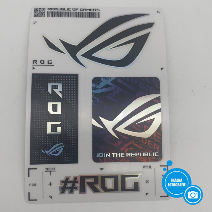RGB bezdrátová herní klávesnice ASUS ROG Azoth M701, QWERTZ (německé rozložení), bílá