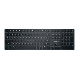 Bezdrátová klávesnice CHERRY KW X ULP G8U-27000LTBEU-2, QWERTY (US), černá