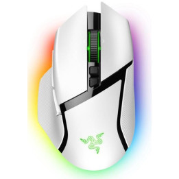 Herní myš RAZER Basilisk V3 Pro (RZ01-04620200-R3G1), bílá
