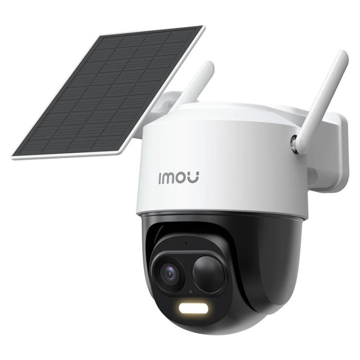 Wi-Fi venkovní solární IP kamera IMOU Cell PT 2C (IPC-B7C-5M0WEH/FSP14), bílá