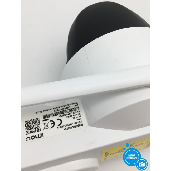 Wi-Fi venkovní solární IP kamera IMOU Cell PT 2C (IPC-B7C-5M0WEH/FSP14), bílá
