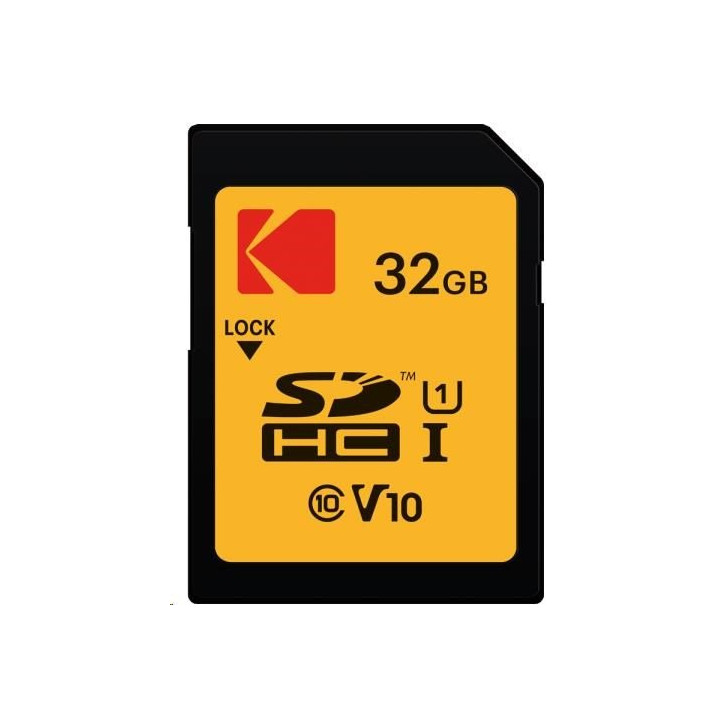 Paměťová karta KODAK SD Card UHS-I U1 V10, Premium, 32 GB