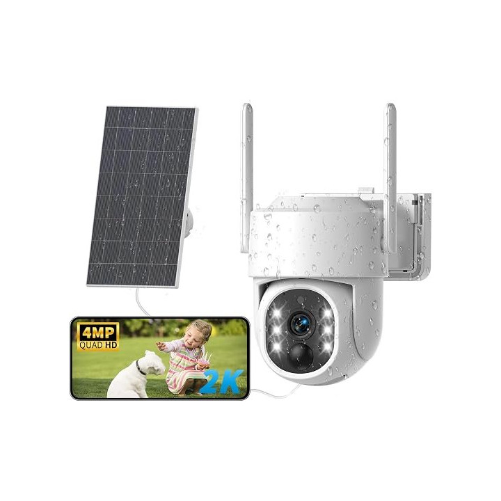 Solární kamera CQ40 (T-CQ4011S-W43J-E), bílá