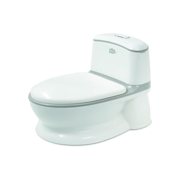 Nočník pro děti INTERBABY WC001-18, bílá