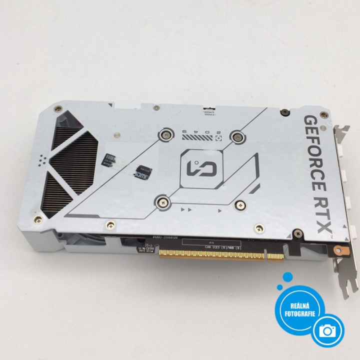 Grafická karta ASUS DUAL 5060 (RTX5060-08G-OC), 8 GB