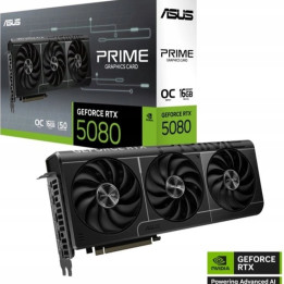 Grafická karta ASUS PRIME 5080 (90YV0LX0-M0NA00), 16 GB