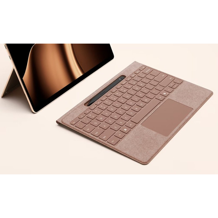 Ochranné pouzdro s klávesnicí MICROSOFT Surface Pro 13", QWERTZ (německé rozložení), Dune
