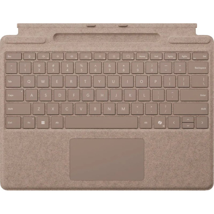Ochranné pouzdro s klávesnicí MICROSOFT Surface Pro 13", QWERTZ (německé rozložení), Dune