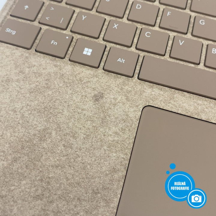 Ochranné pouzdro s klávesnicí MICROSOFT Surface Pro 13", QWERTZ (německé rozložení), Dune