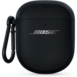Silikonové pouzdro BOSE pro sluchátka QuietComfort Ultra Earbuds a Earbuds II, černá