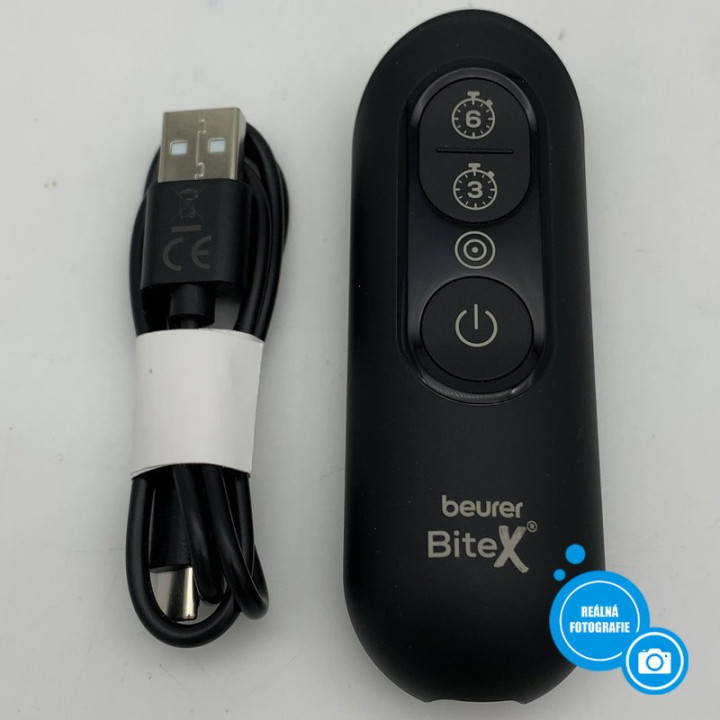 Přístroj na úlevu při bodnutí hmyzem BEURER BiteX Max BR 110, černá