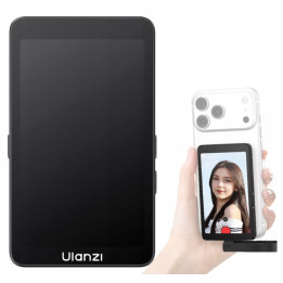 Náhledový monitor na mobilní telefon ULANZI VM1, černá