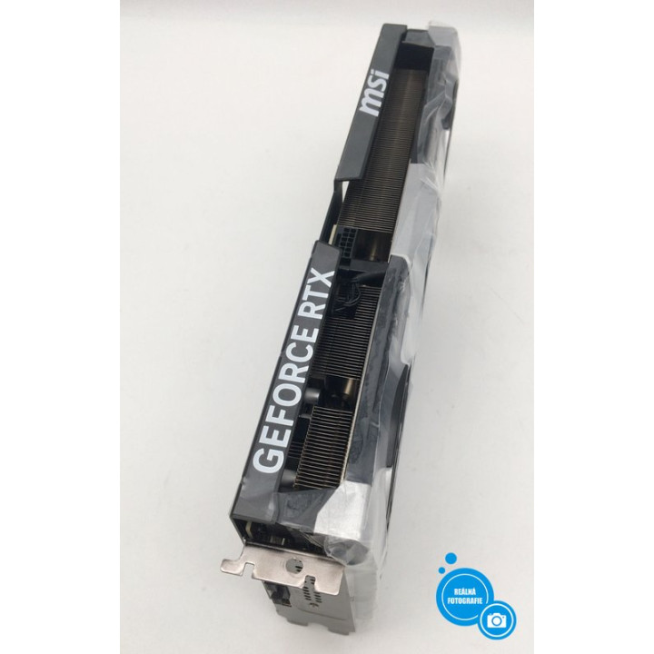 Grafická karta MSI RTX 5070, 12G Ventus 3X OC (G5070-12V3C), 12 GB, GDDR7, černá