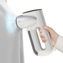Ruční napařovač oděvů NEAKASA Magic 1 HN0270S, 1000 W, 118 ml, bílá