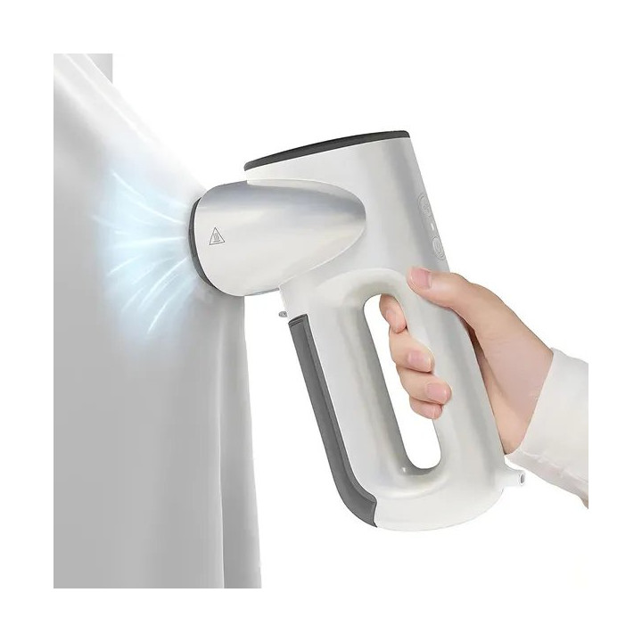 Ruční napařovač oděvů NEAKASA Magic 1 HN0270S, 1000 W, 118 ml, bílá
