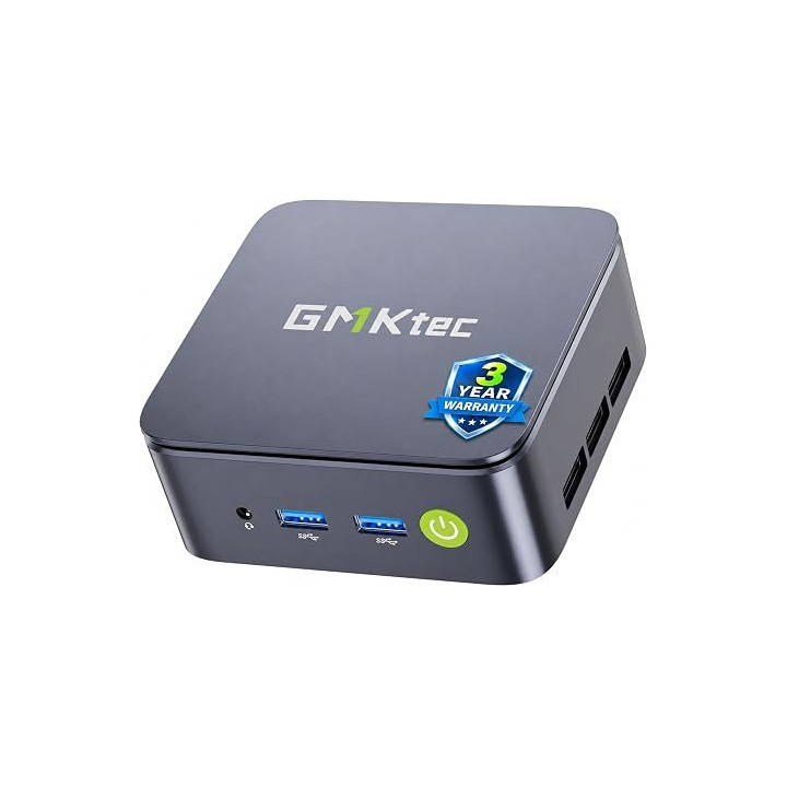 Mini PC GMKTEC NucBox G10, AMD Ryzen 5, 16GB RAM, 512GB SSD, Graphics