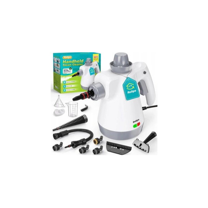Parní čistič ROLIPO TMSC-001, 1050 W, bílá