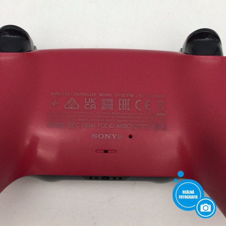 Herní ovladač SONY DualSense CFI-ZCT1W, 5V