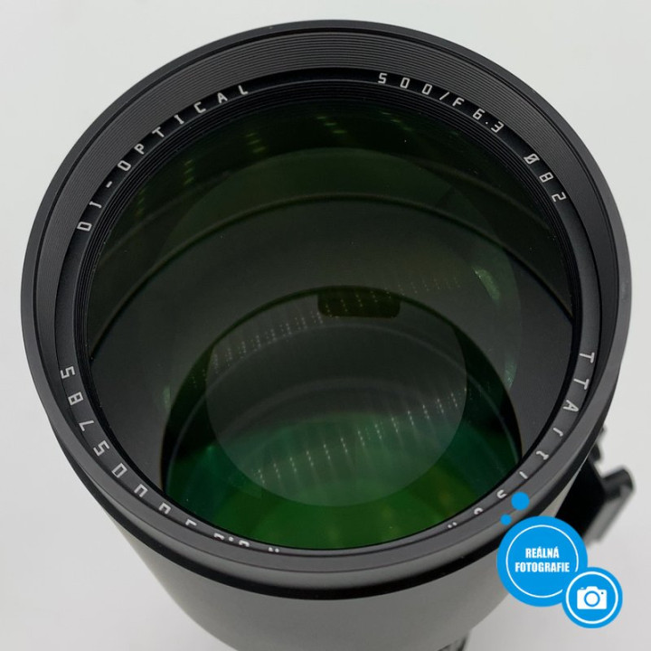 Teleobjektiv pro Sony E (Sony E-mount) TTARTISAN 500 mm f/6.3, černá