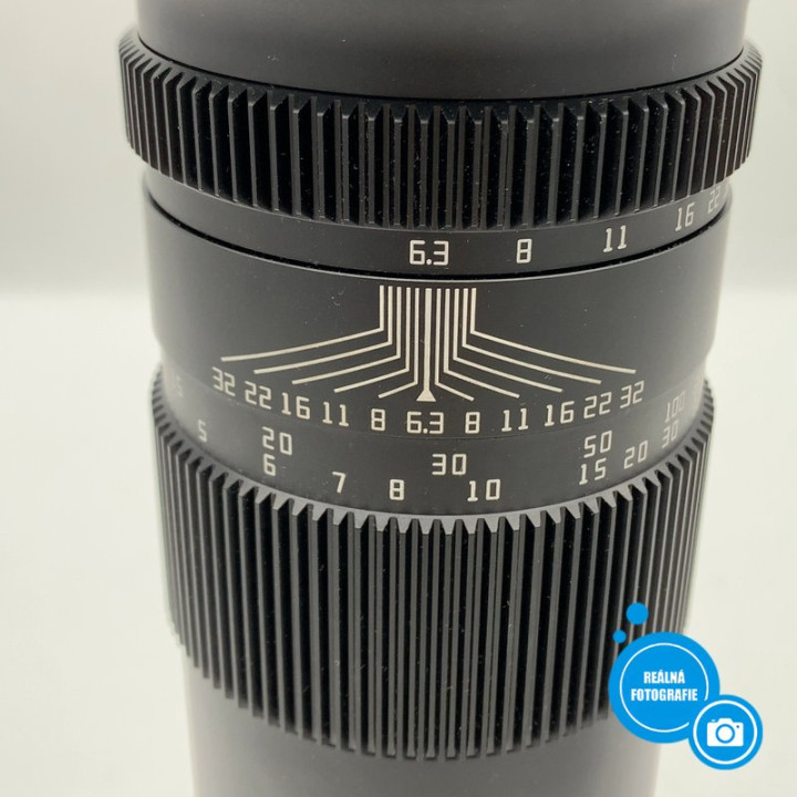 Teleobjektiv pro Sony E (Sony E-mount) TTARTISAN 500 mm f/6.3, černá