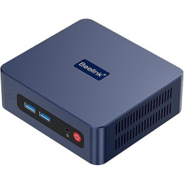 Mini PC BEELINK SER3, AMD Ryzen 3 3200U, 16GB DDR4, 500GB SSD, modrá
