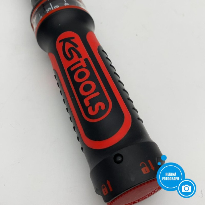 Momentový klíč KS TOOLS ERGOTORQUE precision (516.1432), 20-100 Nm