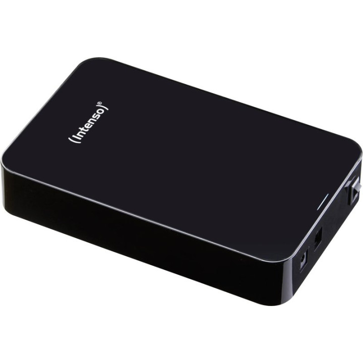 Externí HDD INTENSO Memory Center (6031516), 8 TB, USB 3.2, černá